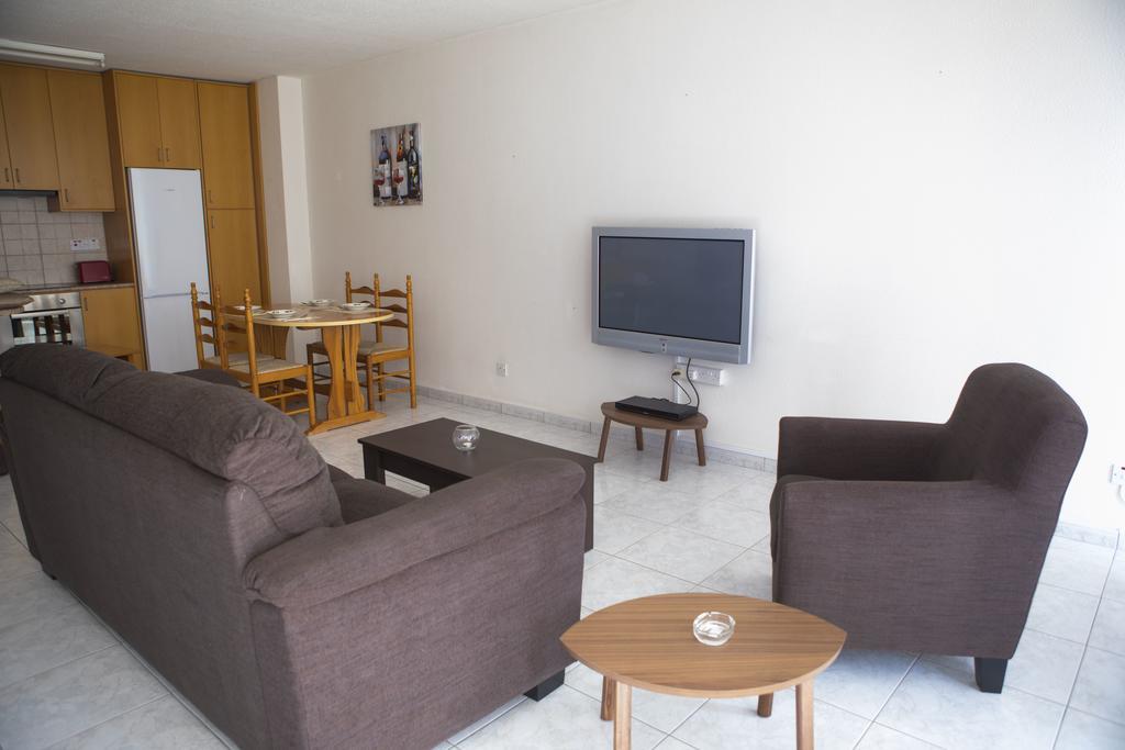 Ambelones Apartments Писсури Экстерьер фото
