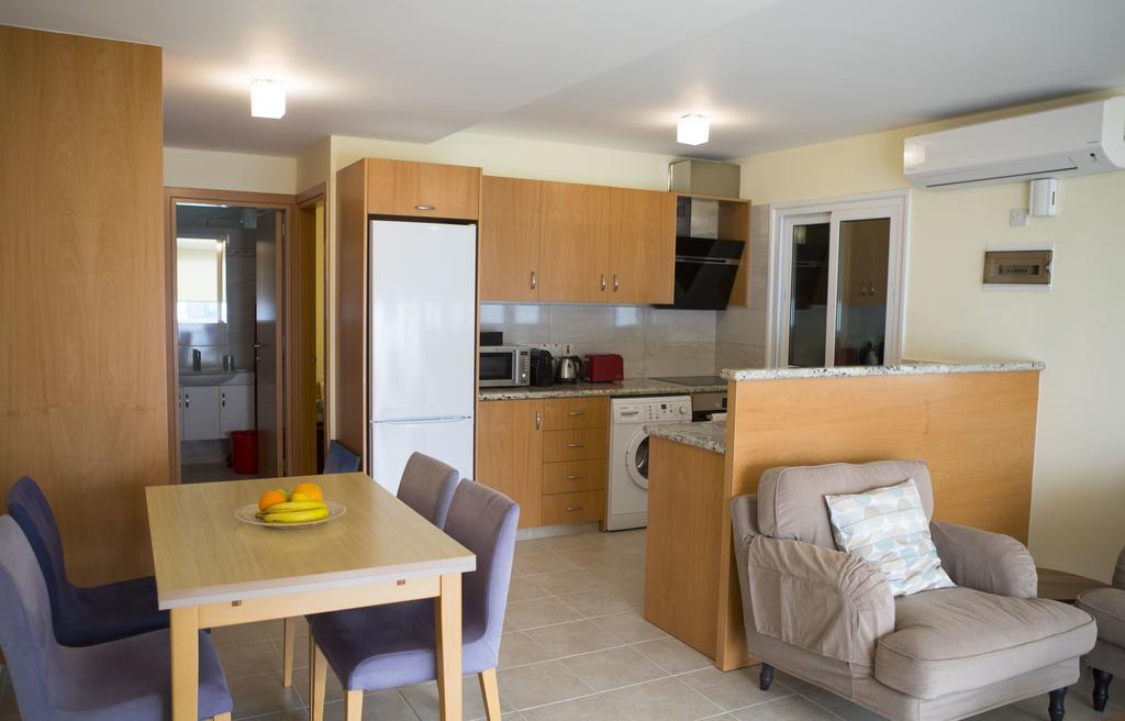 Ambelones Apartments Писсури Экстерьер фото