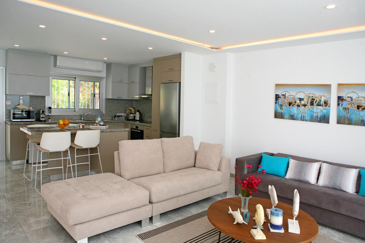 Ambelones Apartments Писсури Экстерьер фото
