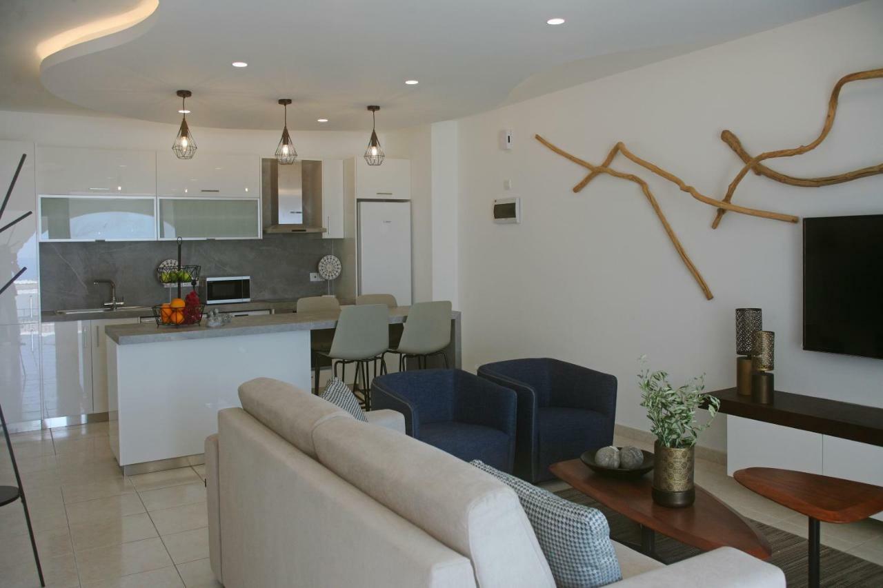 Ambelones Apartments Писсури Экстерьер фото
