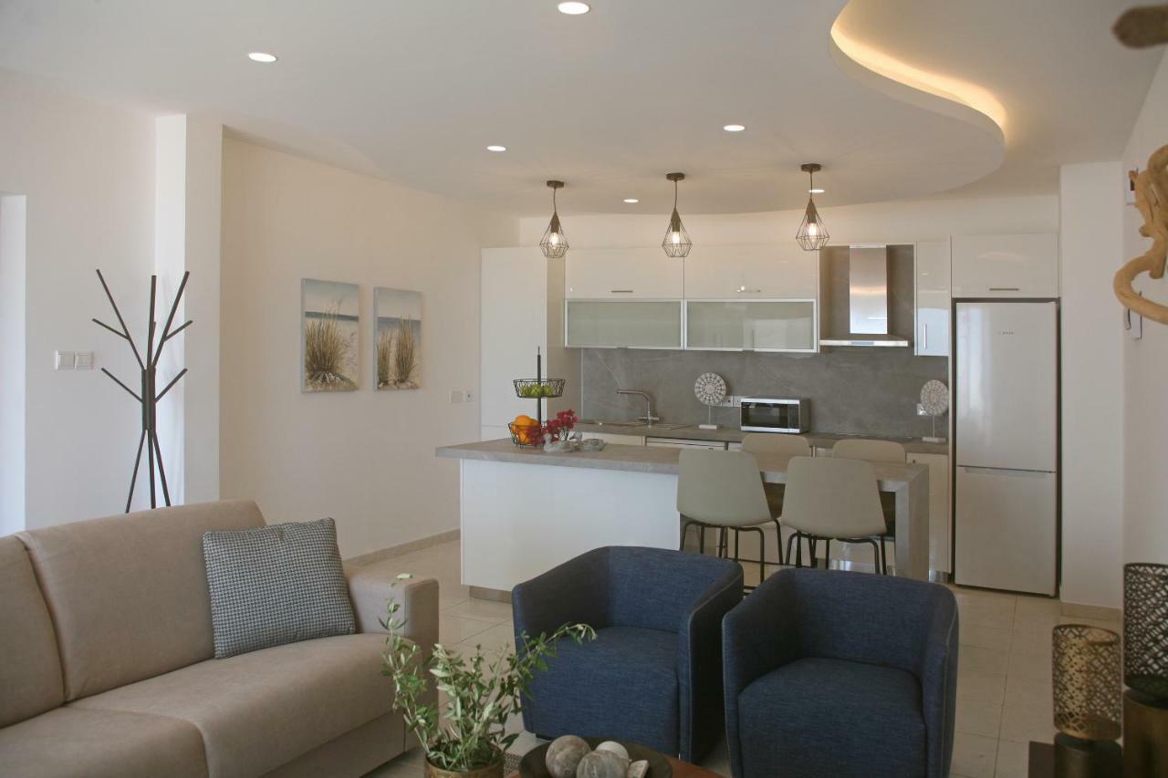 Ambelones Apartments Писсури Экстерьер фото